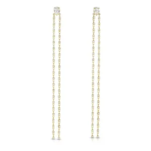 1.78ctw Diamond Dangle Earrings