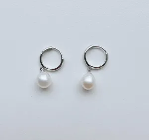 8-9mm Hoop Earrings