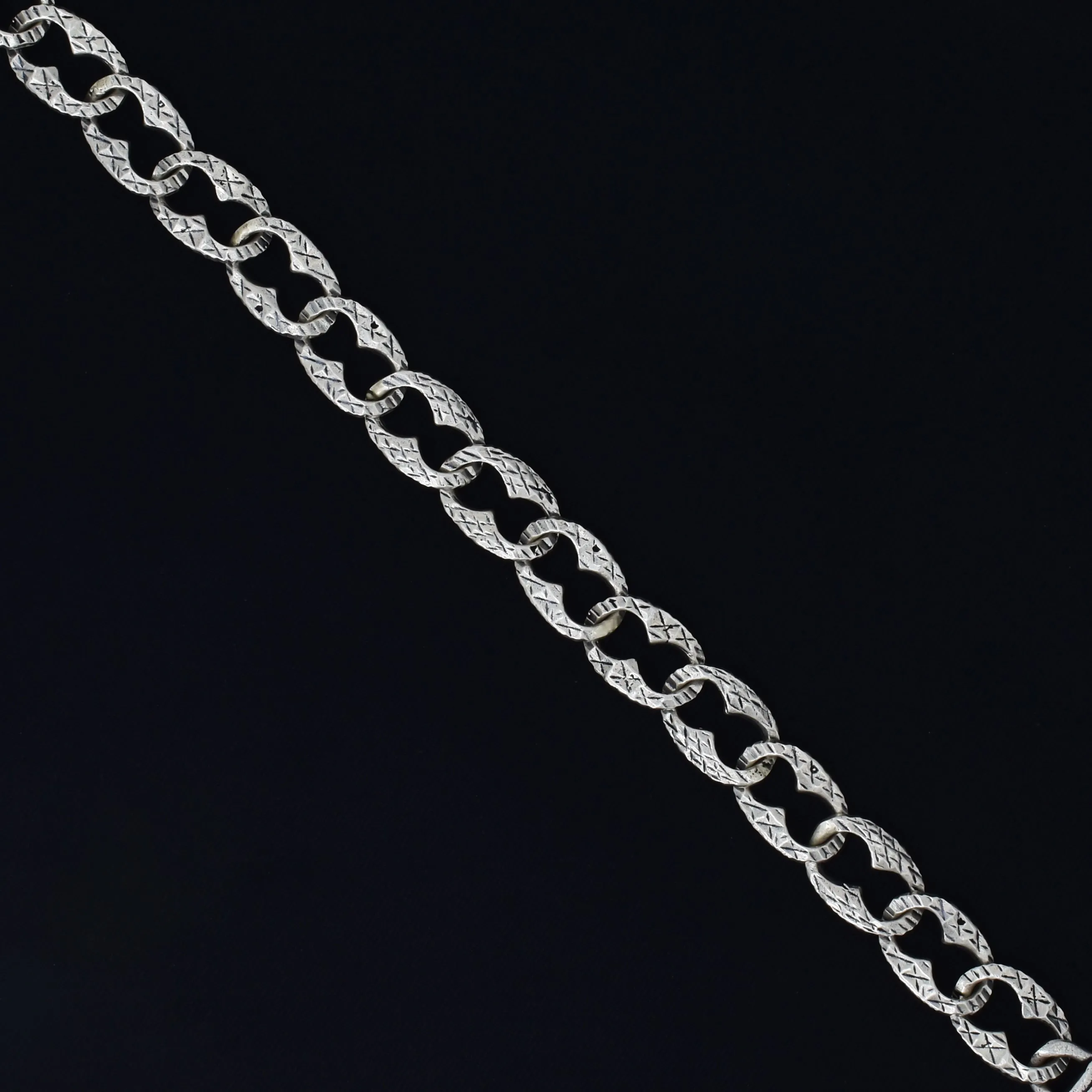 925 Sterling Silver Chain Bracelet