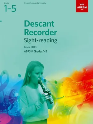 ABRSM Descant Recorder Sight-Reading Tests, Grades 1-5