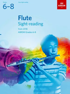 ABRSM Flute Sight-Reading Grades 6-8