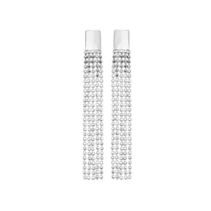 Acotis Silver Earrings Dangle G51189