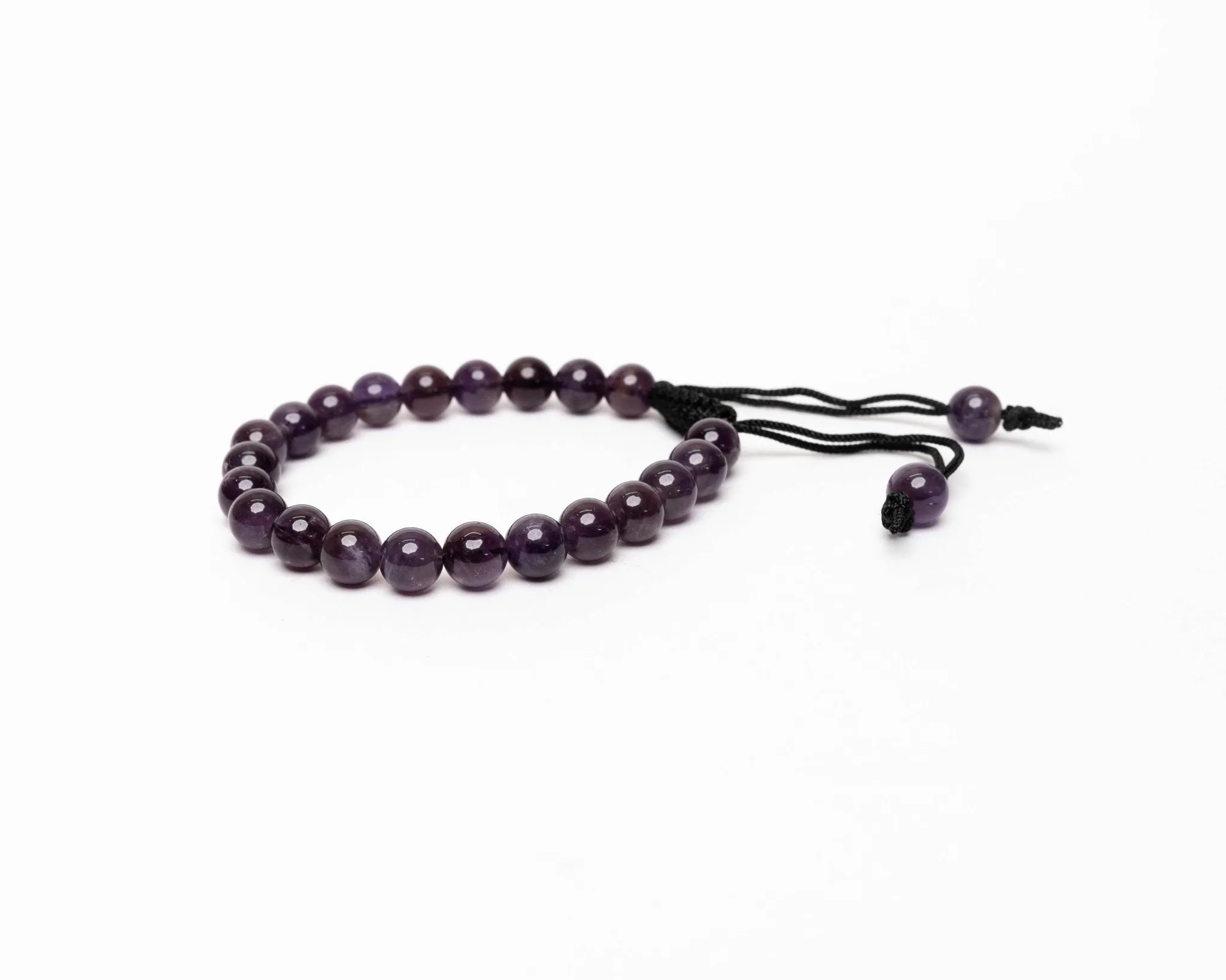 Amethyst with thread Bracelet