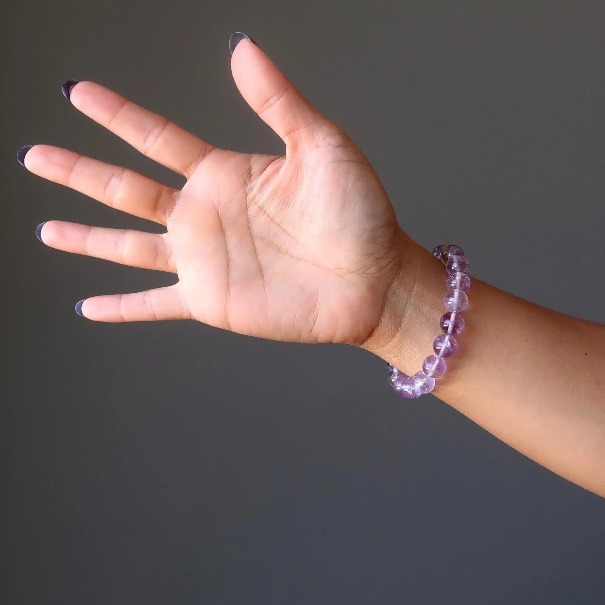 Ametrine Bracelet Spiritual Confidence Citrine Amethyst