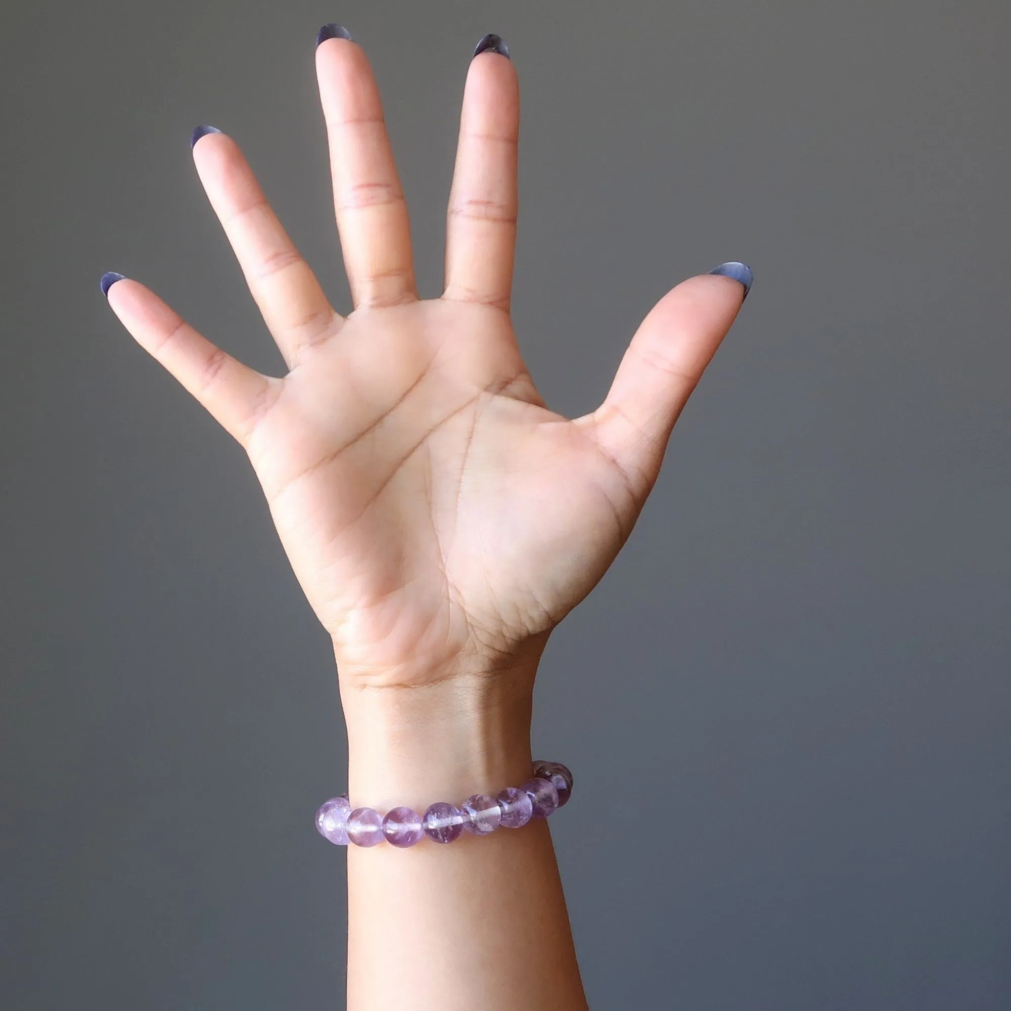 Ametrine Bracelet Spiritual Confidence Citrine Amethyst