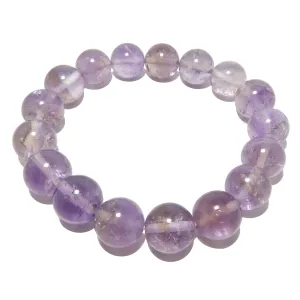 Ametrine Bracelet Spiritual Confidence Citrine Amethyst