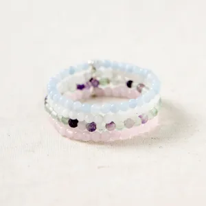 Aquarius Bracelet Set by Tiny Rituals