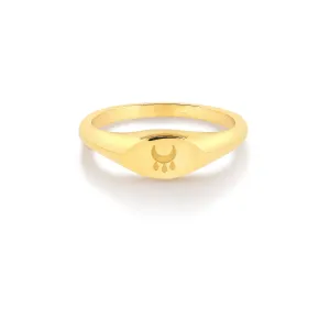Blessings Mini Signet Ring