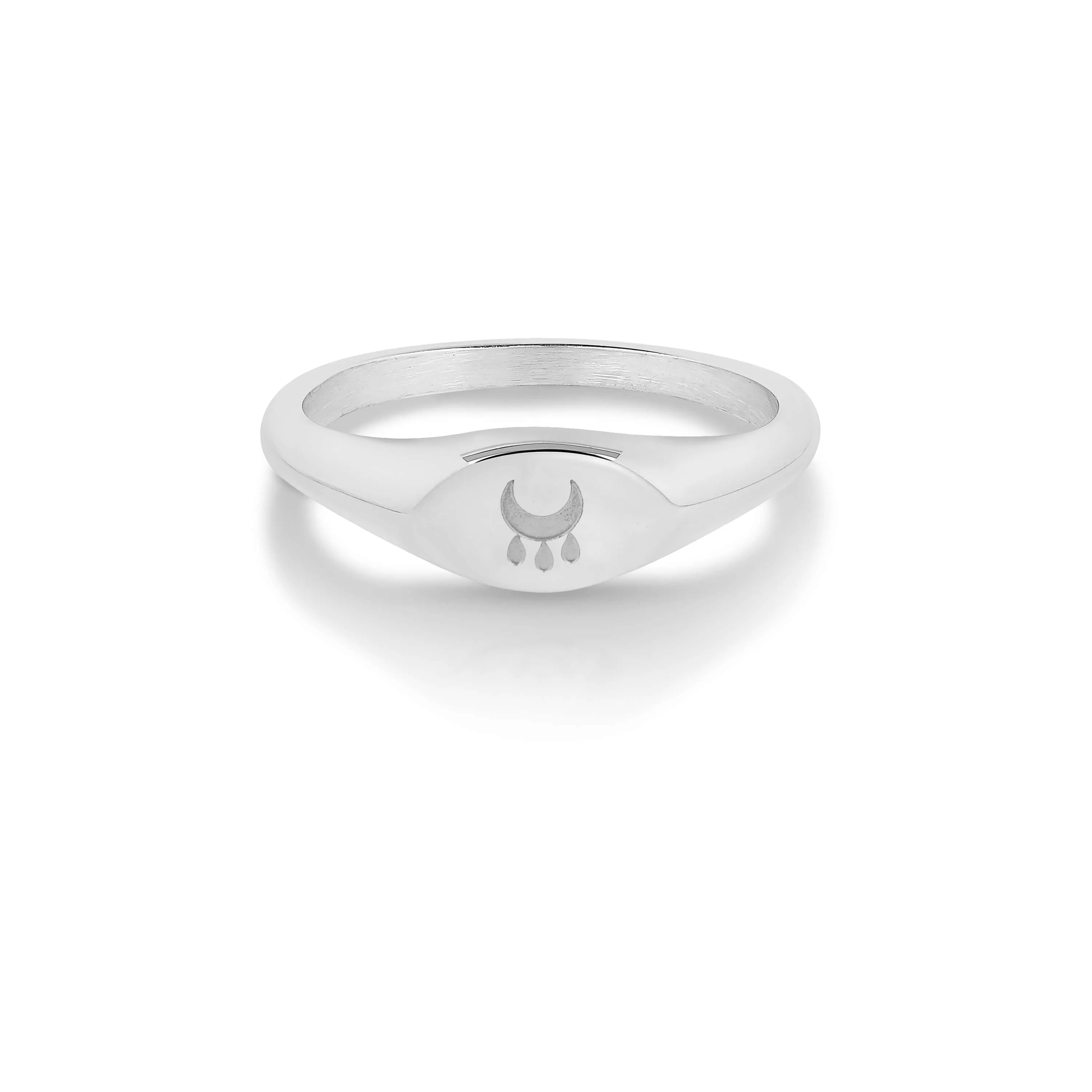 Blessings Mini Signet Ring