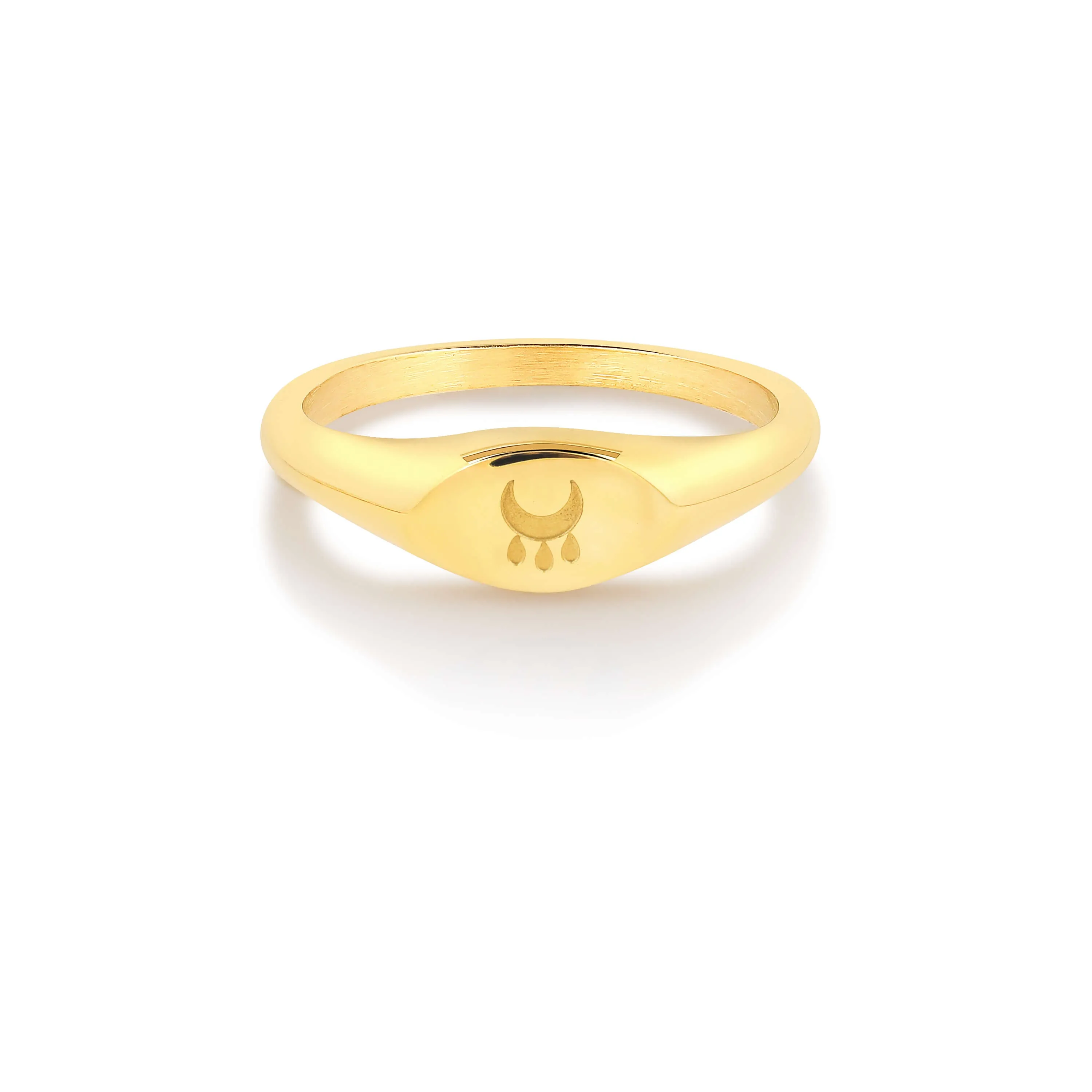 Blessings Mini Signet Ring