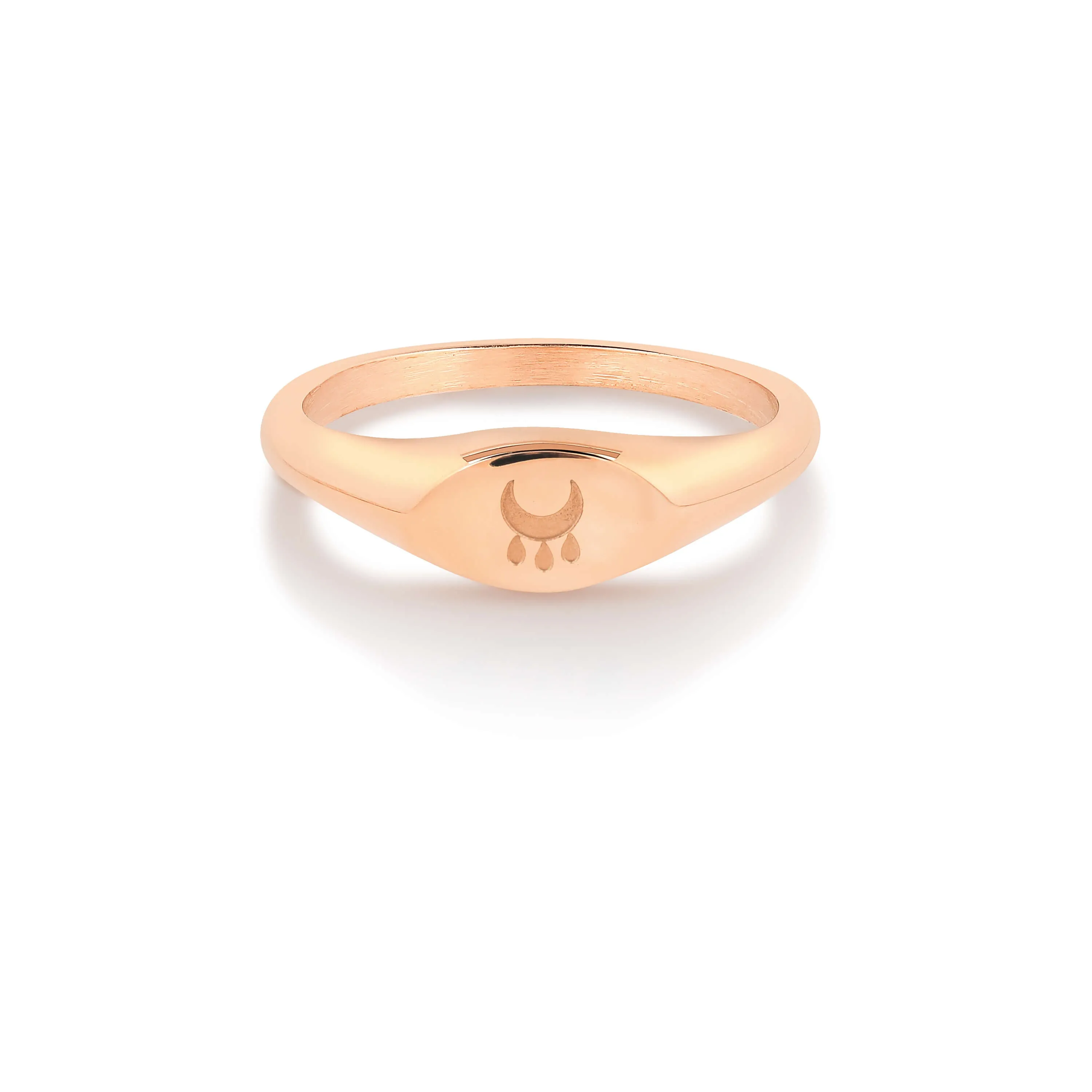 Blessings Mini Signet Ring