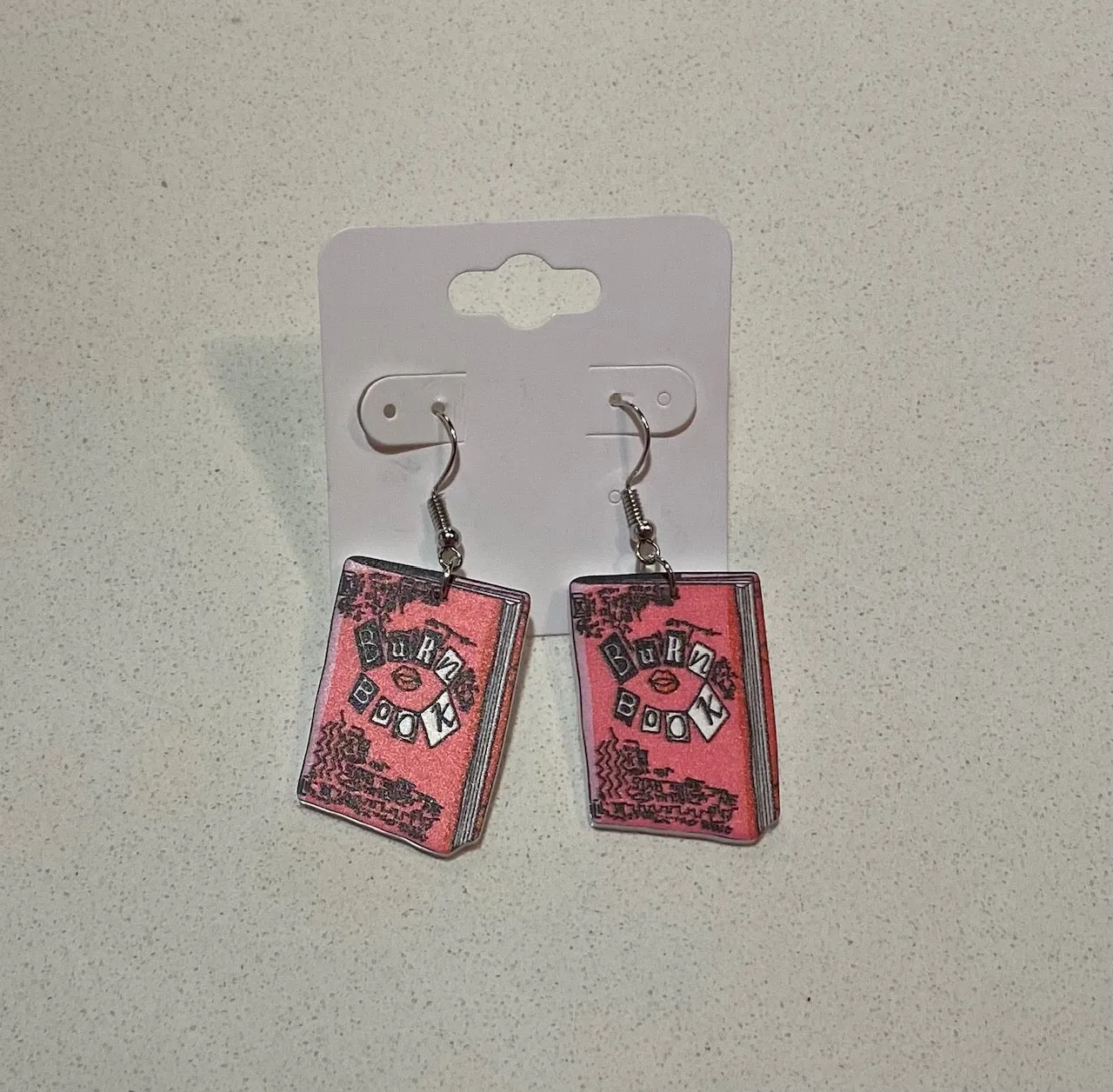 Burn Book Dangle Earrings