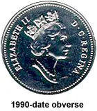 Canada Steel 2009 5 cents  (Elizabeth II) 3.95gr 0.945