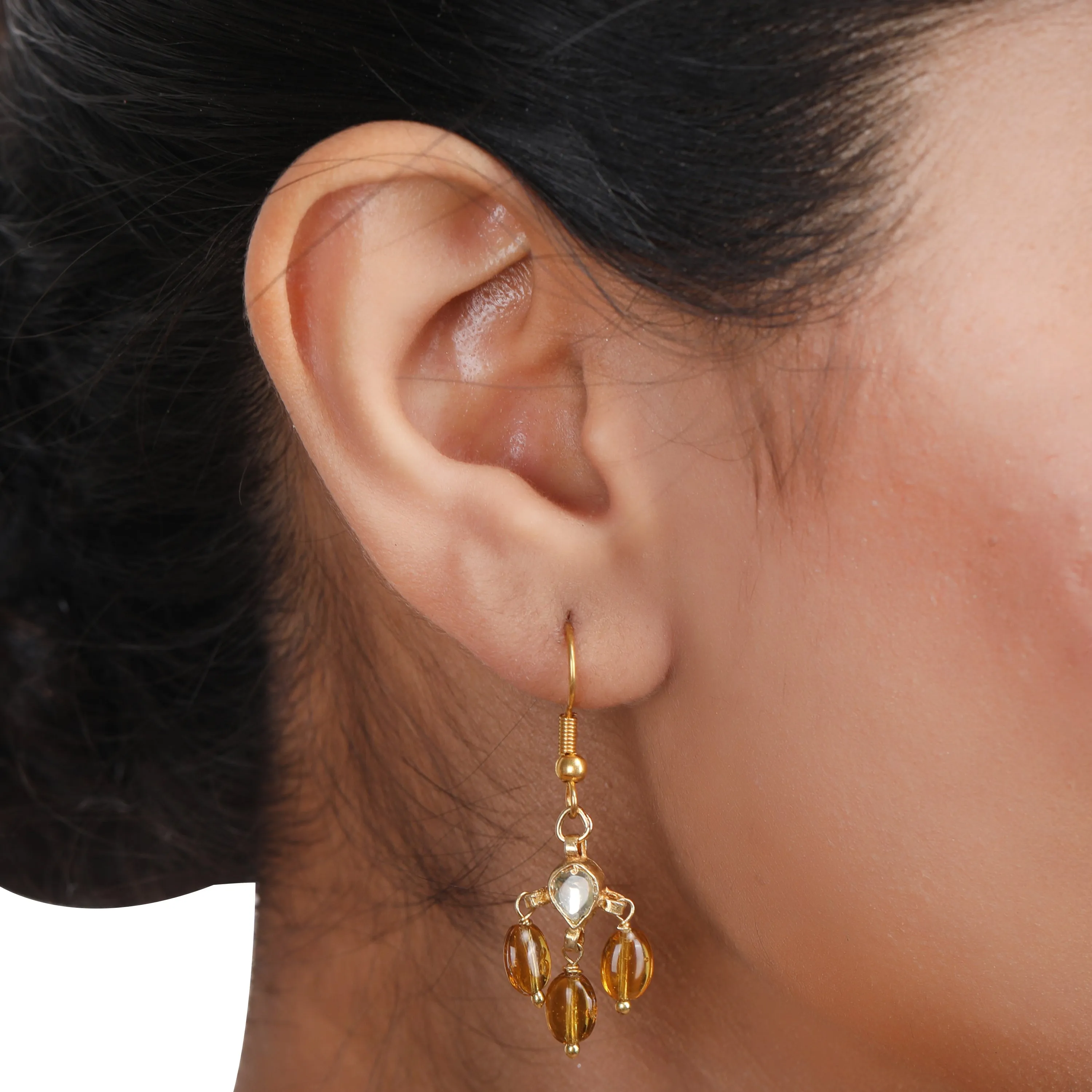 Chamak MANYA KUNDAN NECKLACE SET