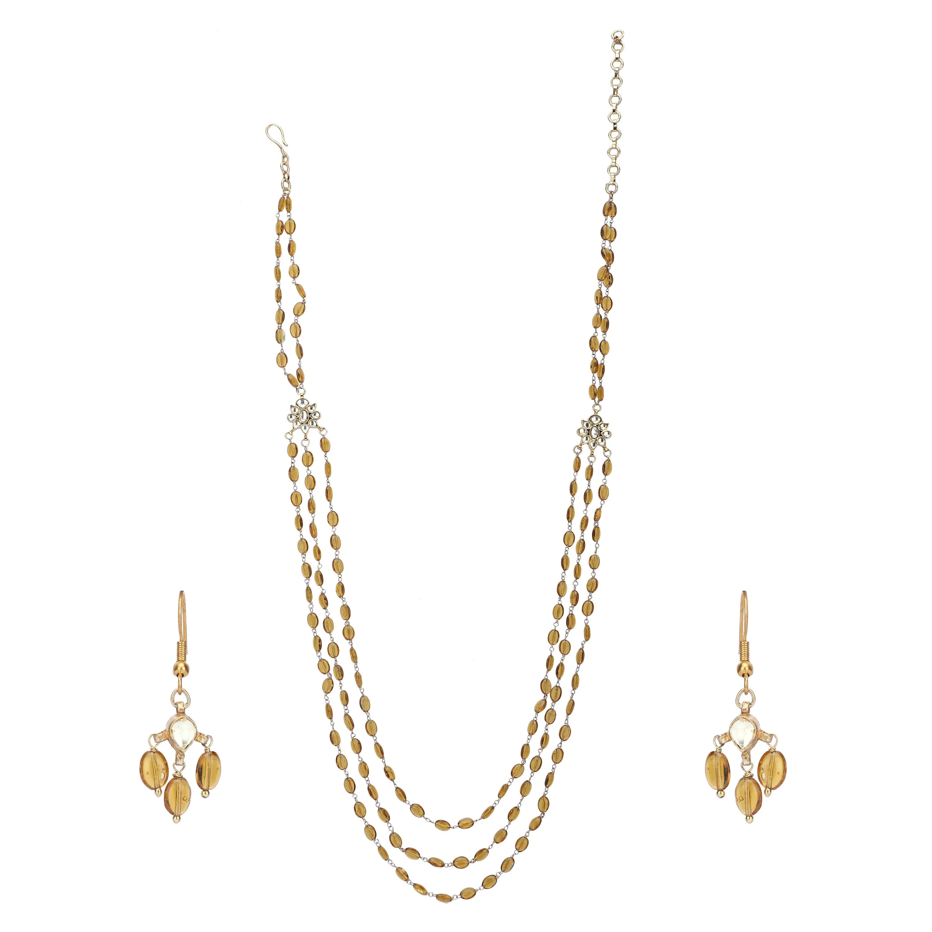 Chamak MANYA KUNDAN NECKLACE SET