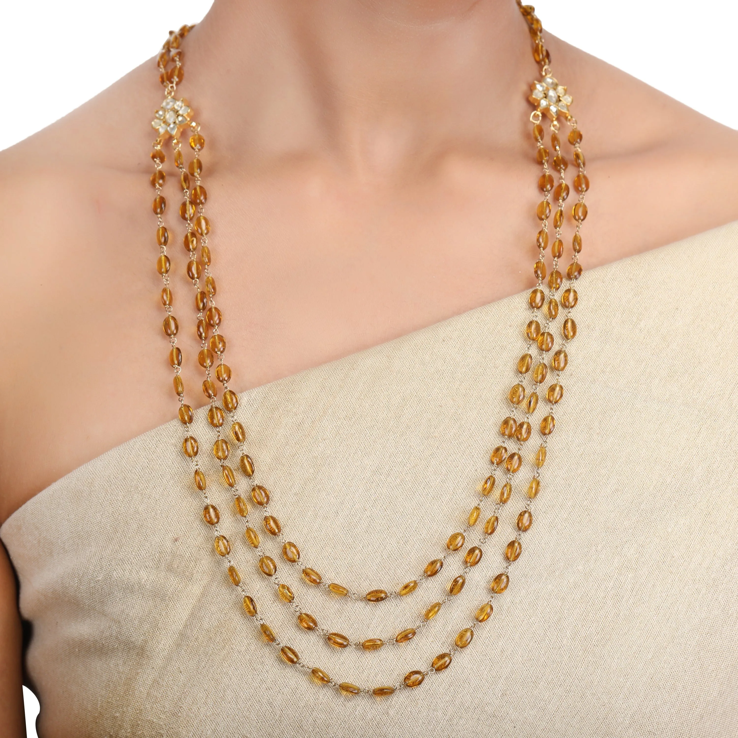 Chamak MANYA KUNDAN NECKLACE SET