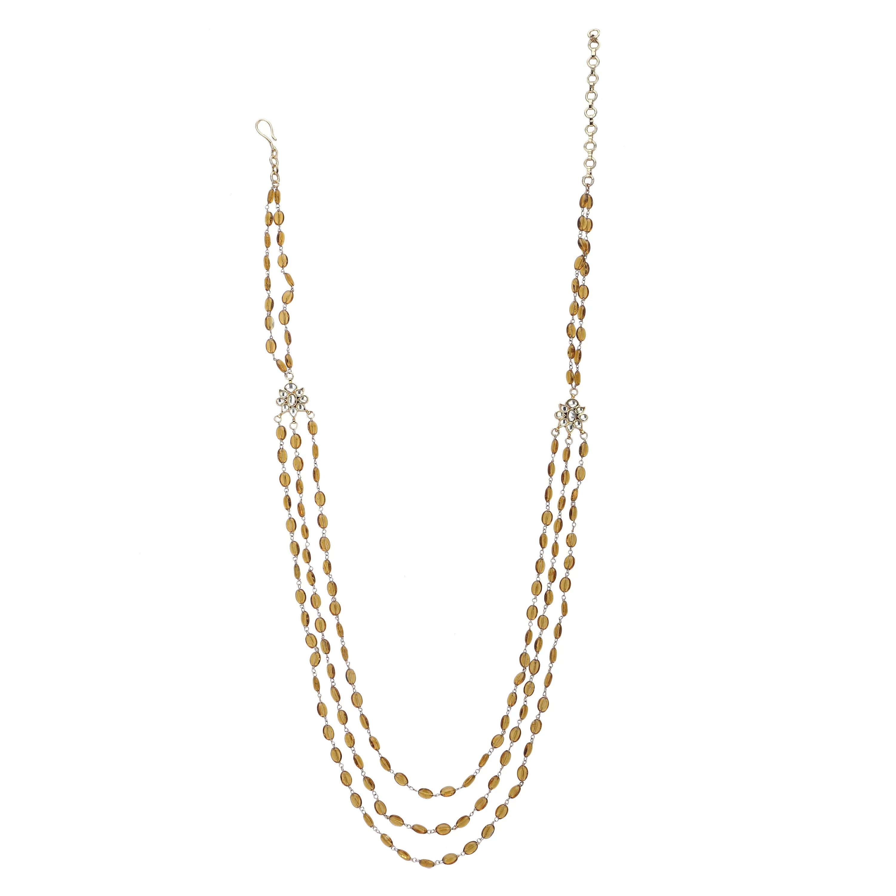 Chamak MANYA KUNDAN NECKLACE SET