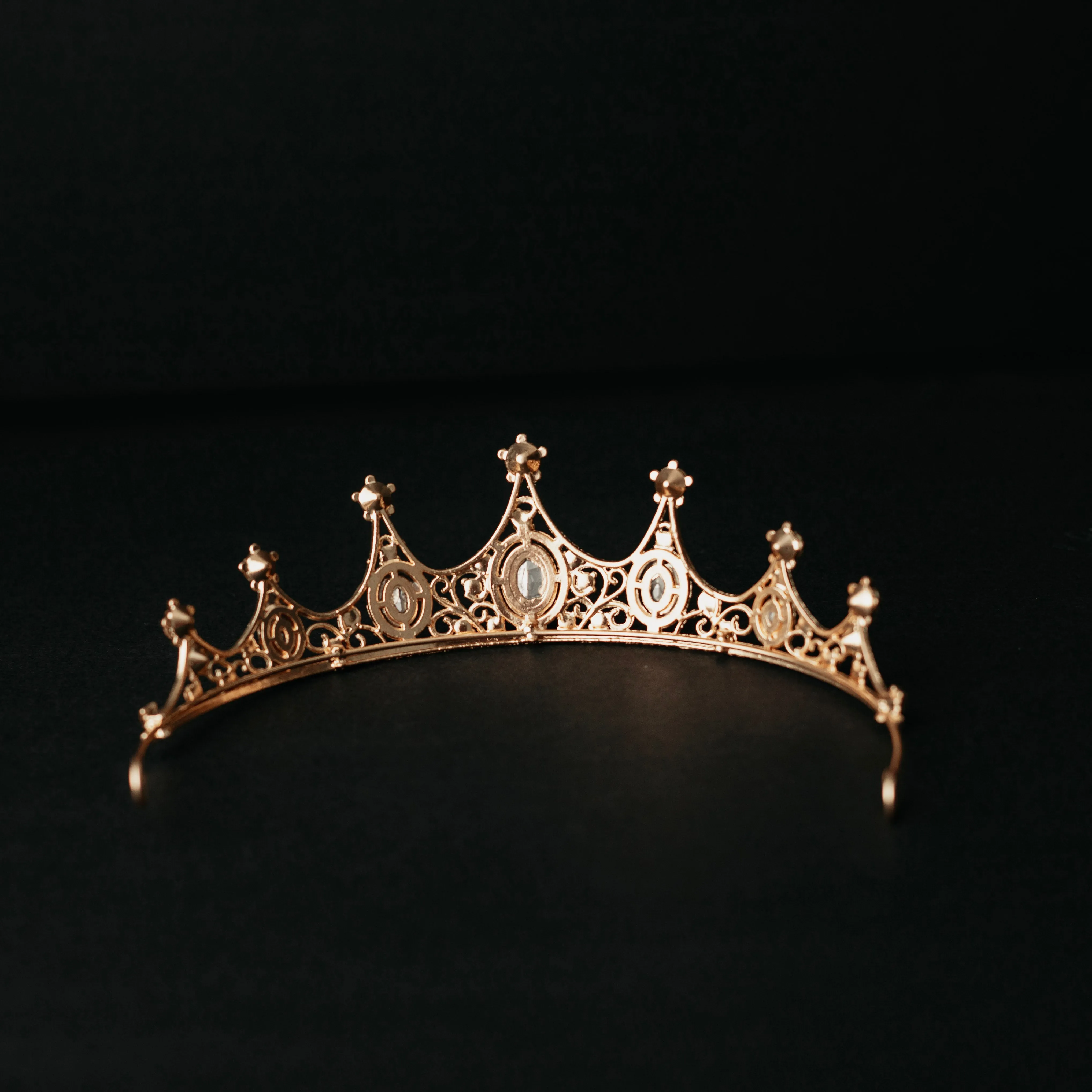 Cindy's Tiara in Gold