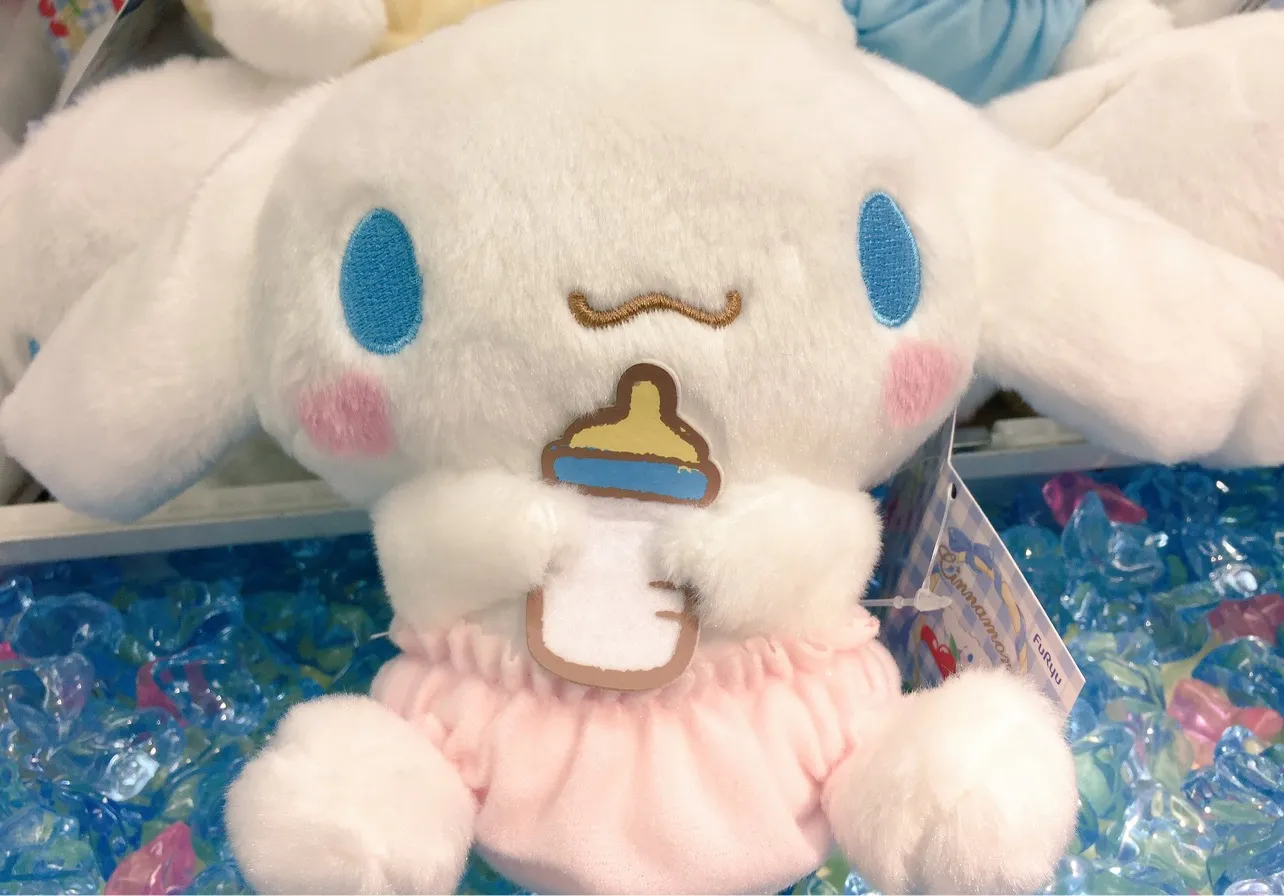 Cinnamoroll Angel Baby Plush 14cm Japan