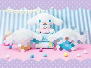 Cinnamoroll Angel Baby Plush 14cm Japan