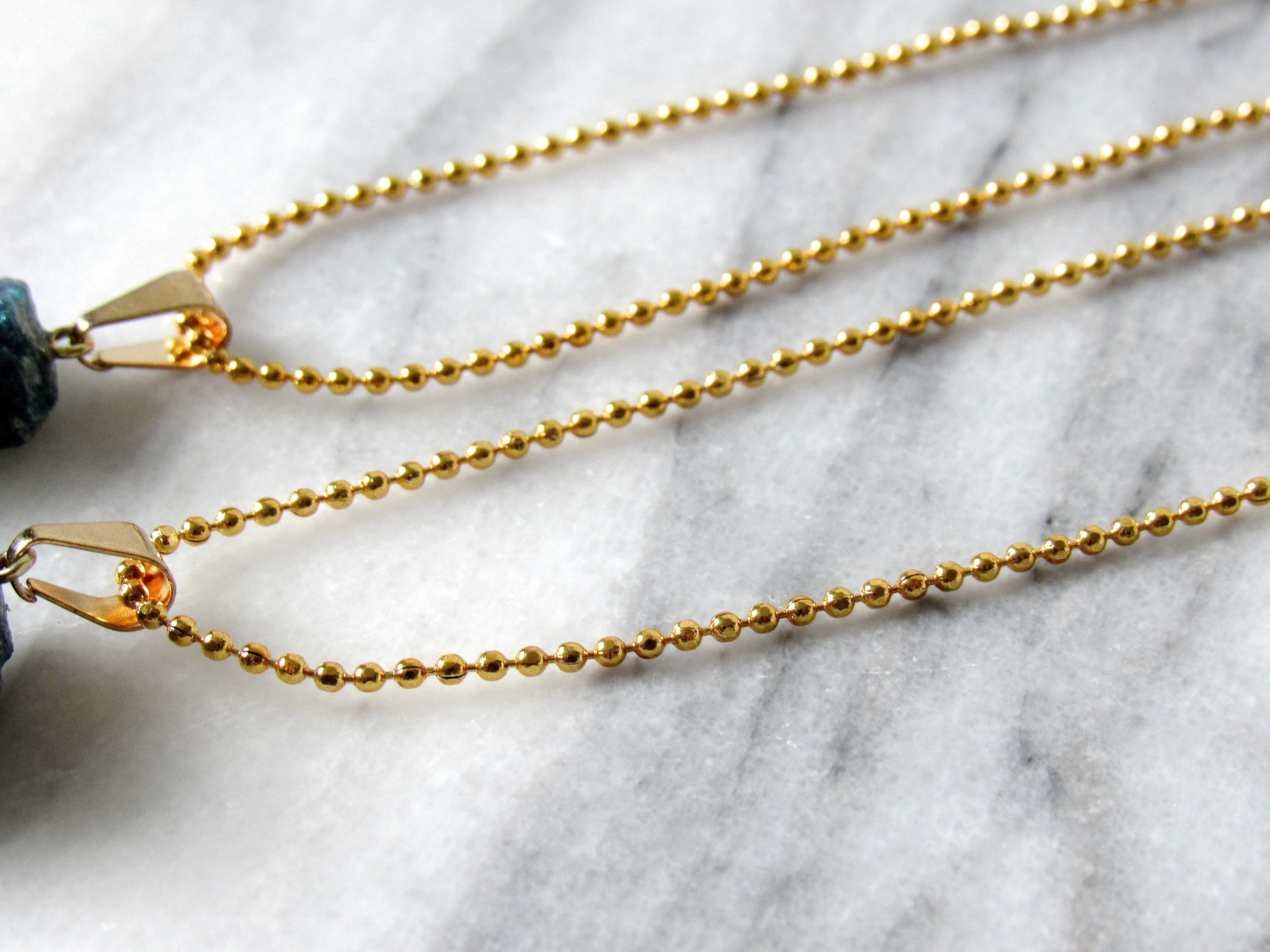 Citrine Point Chokers
