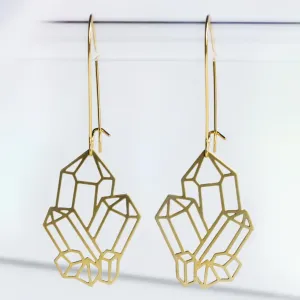 Crystal Cluster Earrings