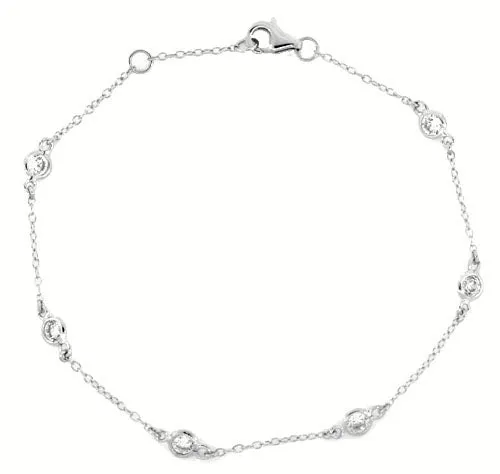 Diamond By The Yard Bracelet