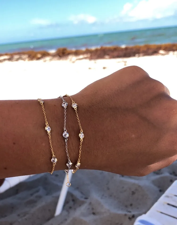 Diamond By The Yard Bracelet