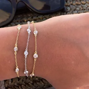 Diamond By The Yard Bracelet