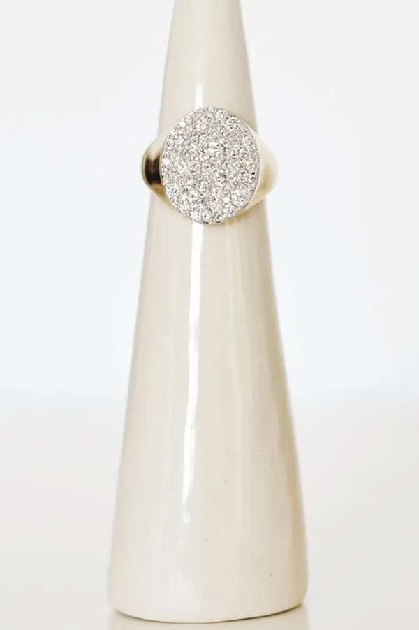 Diamond Signet Ring