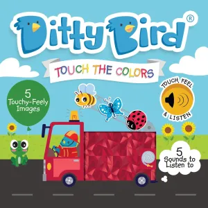 Ditty Bird Touch The Colours Board Book