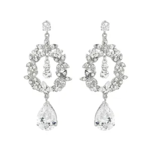Dramatically Precious Earrings
