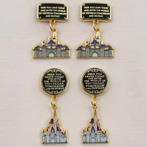 Earrings - Meet me on Main Street Dangles