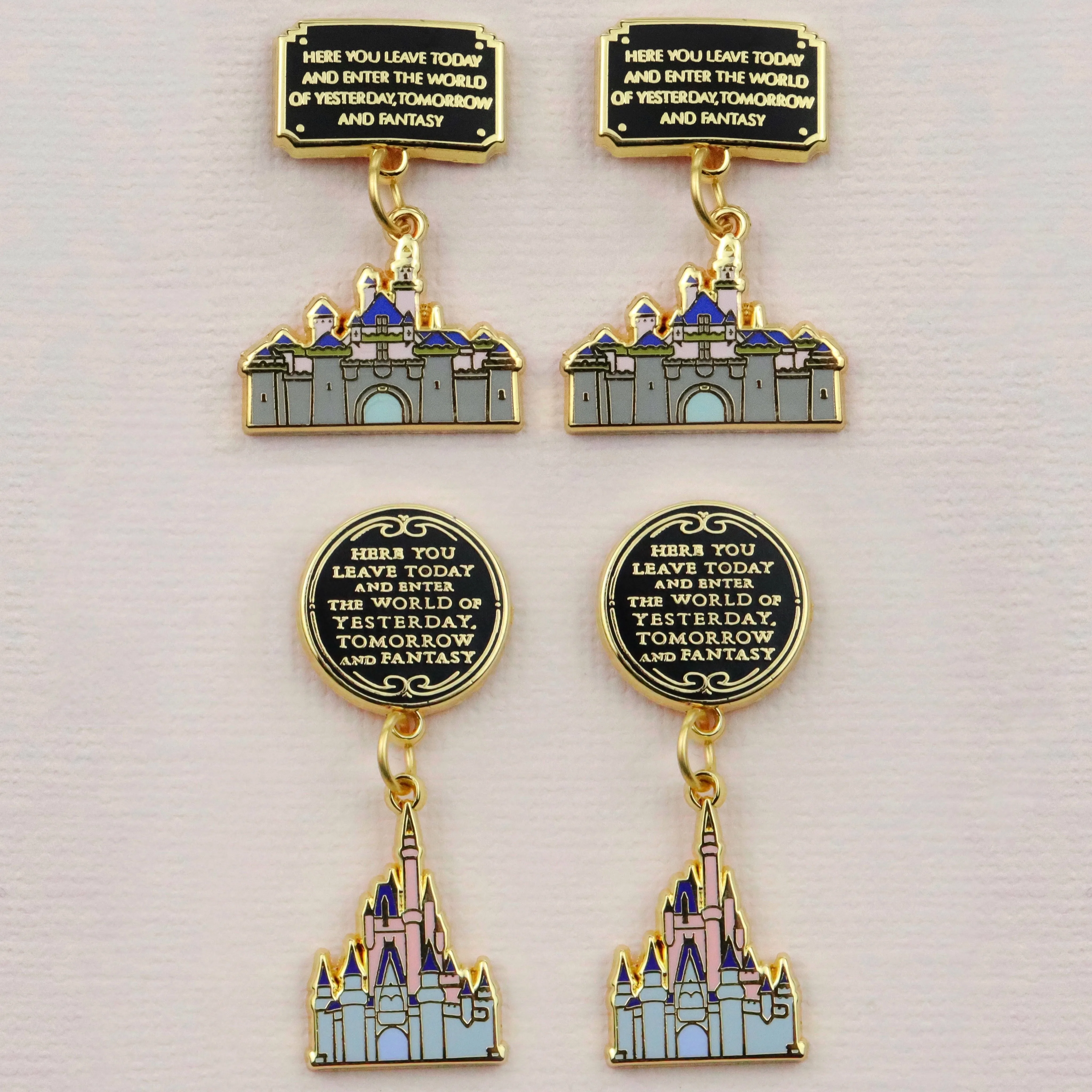 Earrings - Meet me on Main Street Dangles