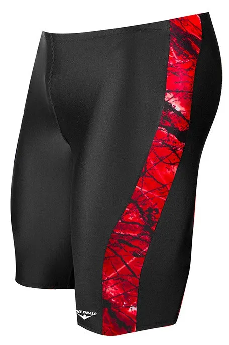 Finals Men's Amethyst Splice Jammer Swimsuit