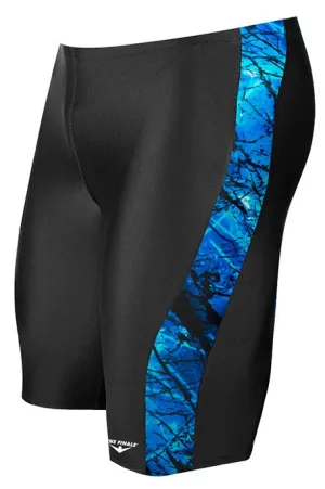 Finals Men's Amethyst Splice Jammer Swimsuit