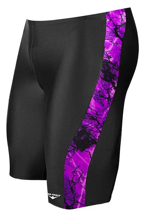 Finals Men's Amethyst Splice Jammer Swimsuit
