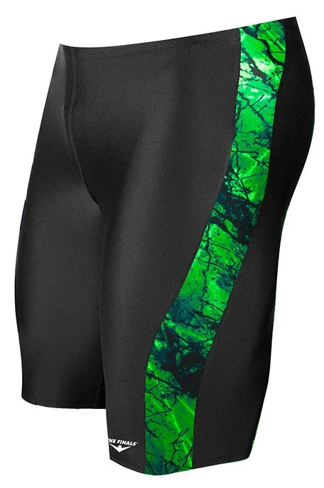 Finals Men's Amethyst Splice Jammer Swimsuit