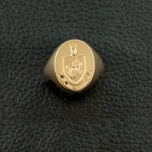 Gold Signet Ring