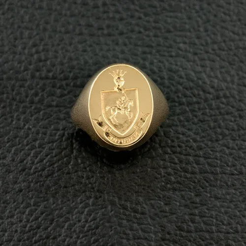 Gold Signet Ring