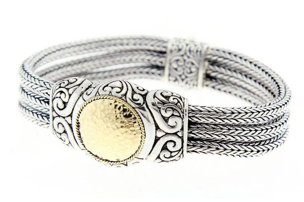 Golden Eye Bracelet