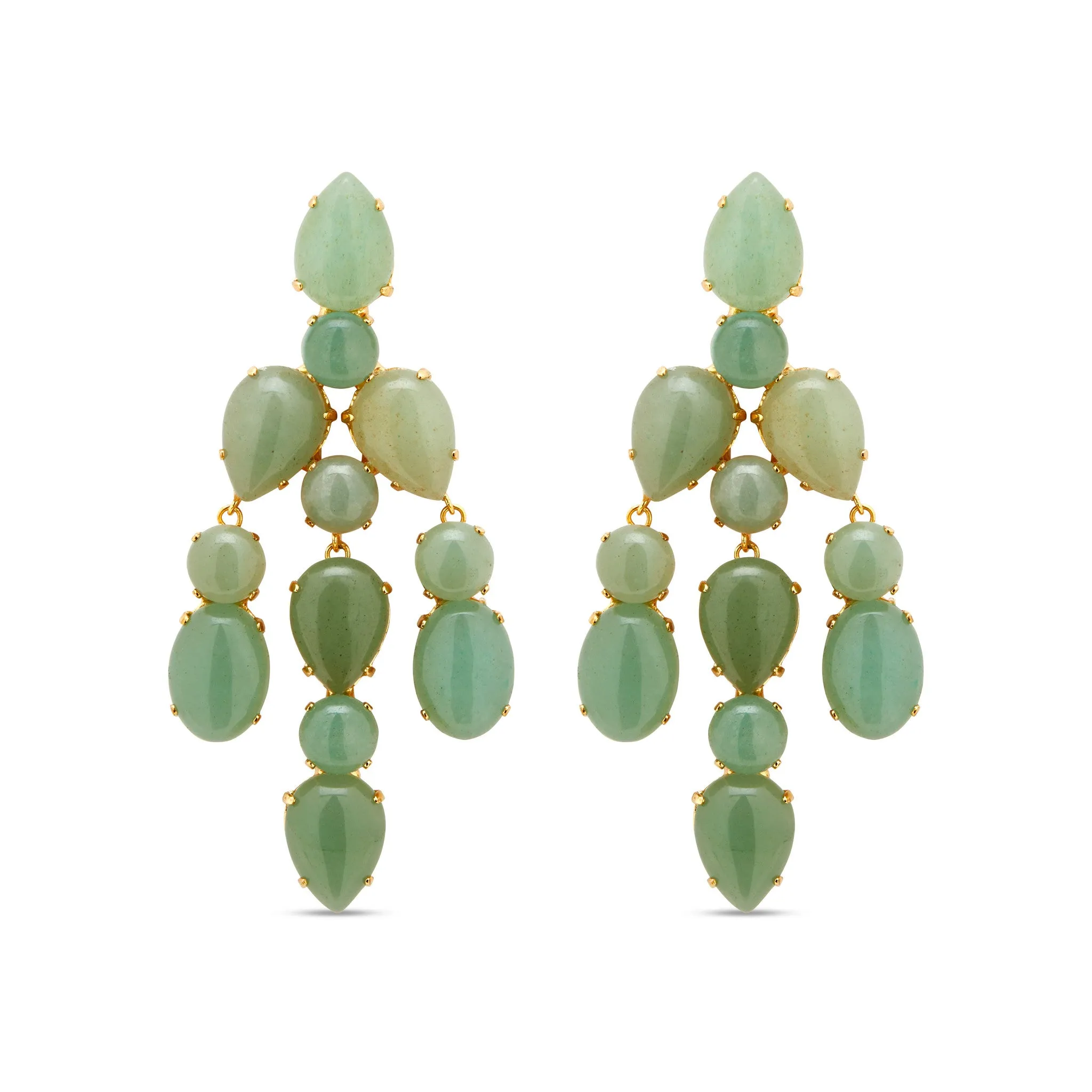 Green with Envy Serena Earrings