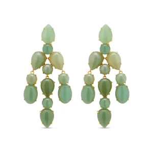 Green with Envy Serena Earrings
