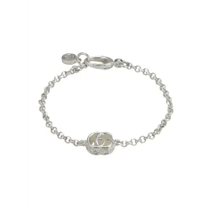 Gucci Sterling Silver GG Marmont Bracelet