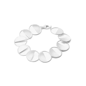 Half Moons Geometric Bracelet