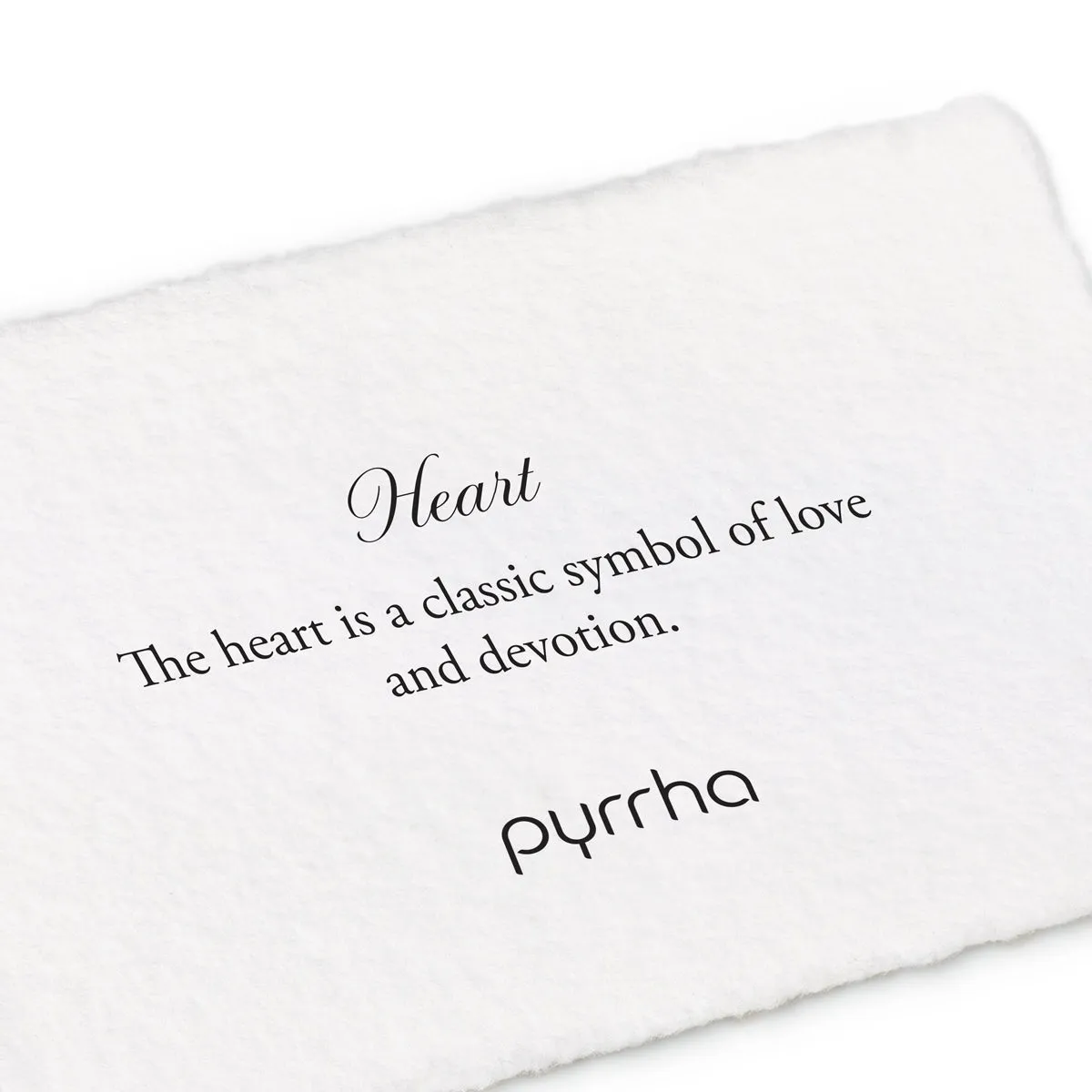 Heart Oval Signet Ring