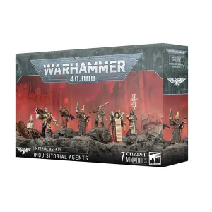 Imperial Agents Inquisitorial Agents Squad