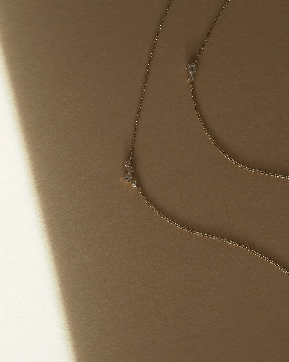 Kirstin Ash 9k Gold Valencia Topaz Necklace