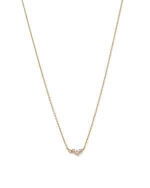 Kirstin Ash 9k Gold Valencia Topaz Necklace