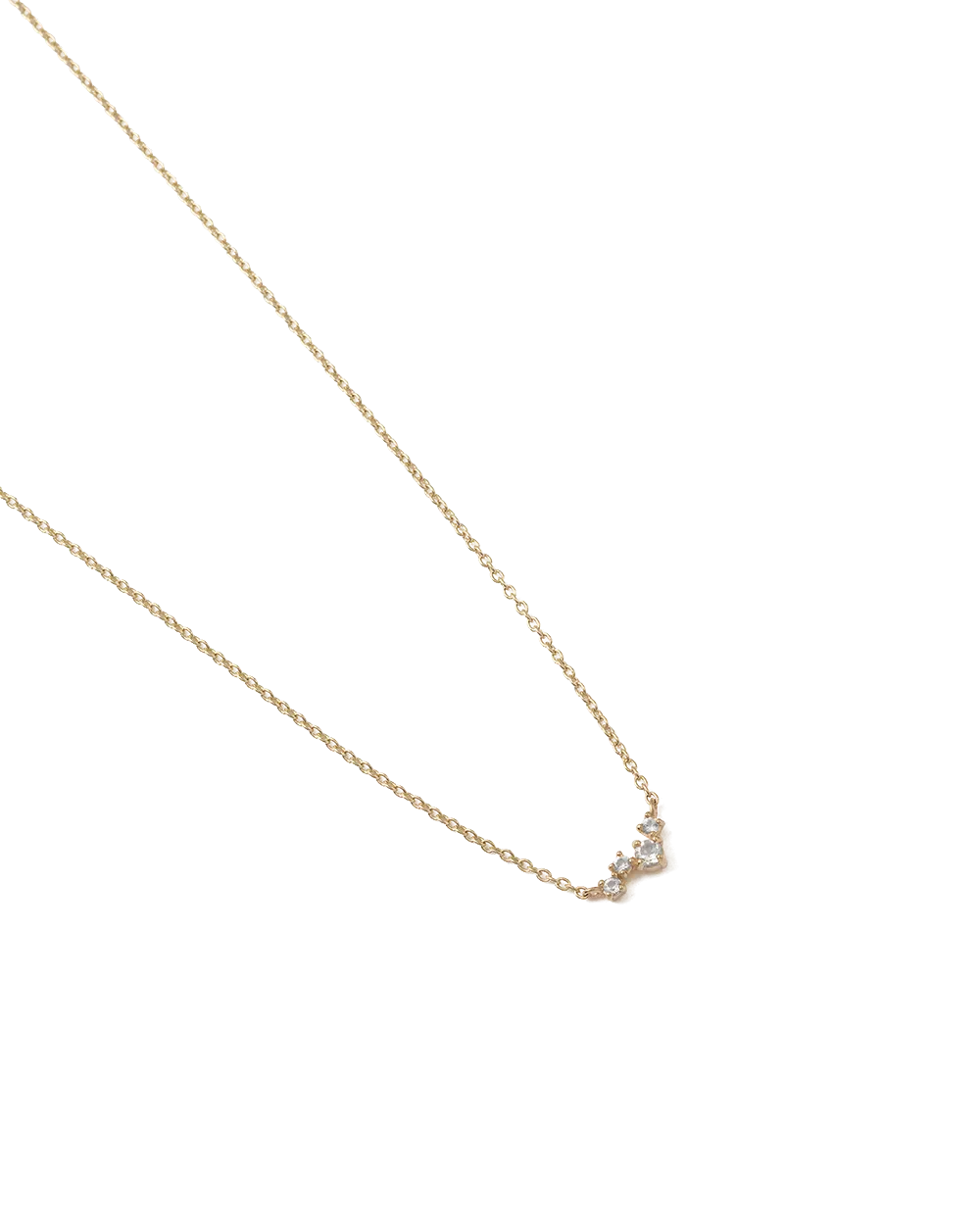 Kirstin Ash 9k Gold Valencia Topaz Necklace
